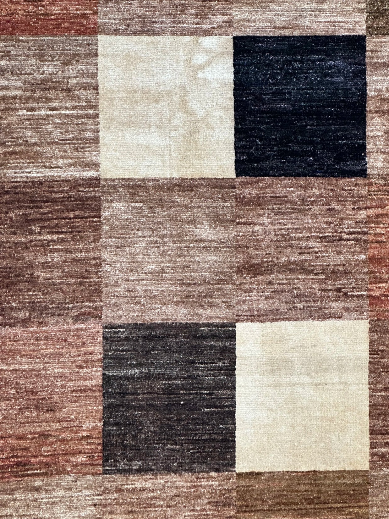 Gabbeh Pure Wool pile hand Knotted From Afghanistan