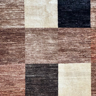 Gabbeh Pure Wool pile hand Knotted From Afghanistan