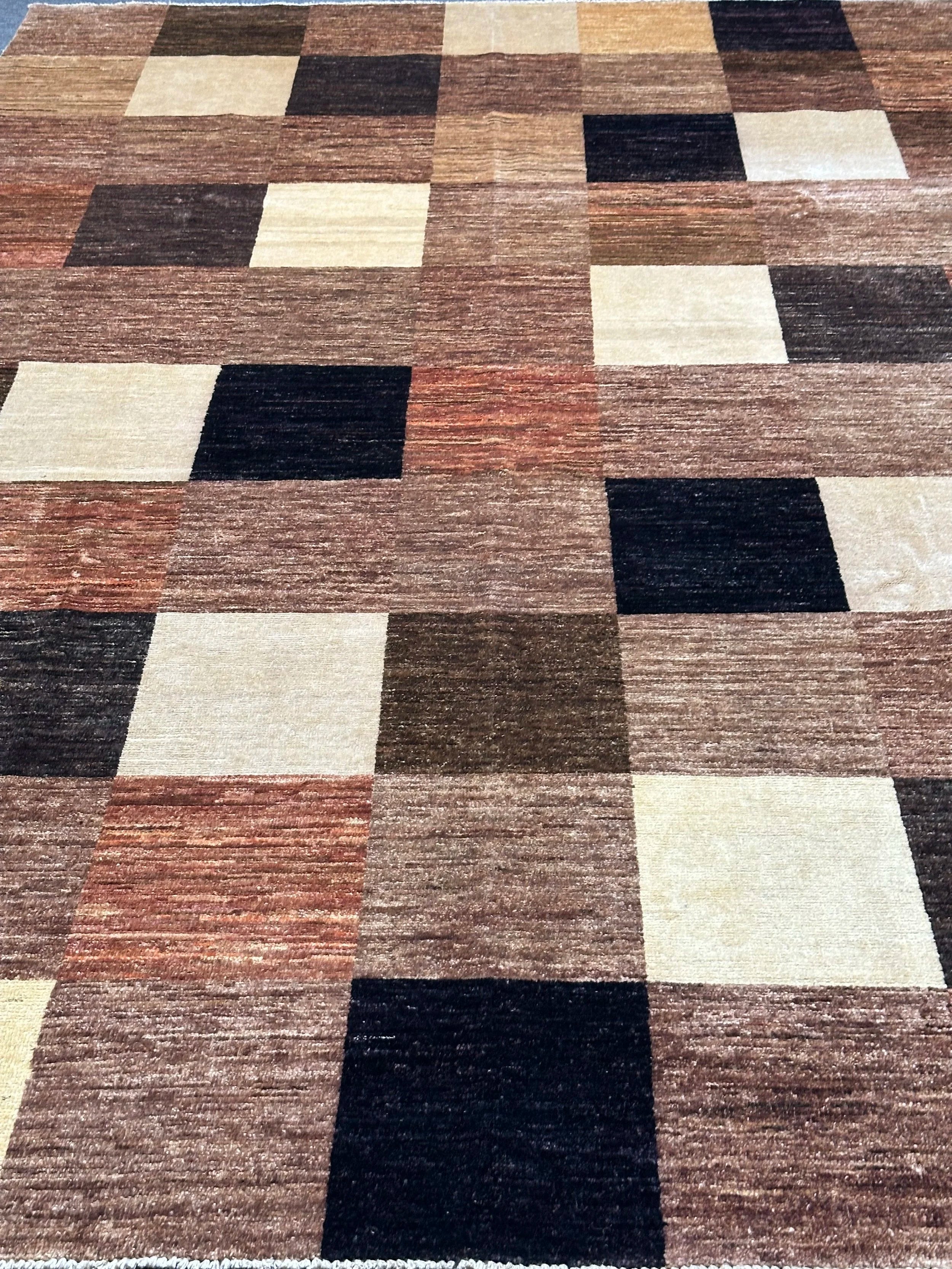 Gabbeh Pure Wool pile hand Knotted From Afghanistan