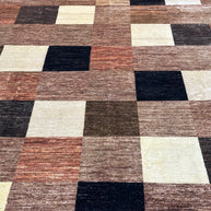 Gabbeh Pure Wool pile hand Knotted From Afghanistan