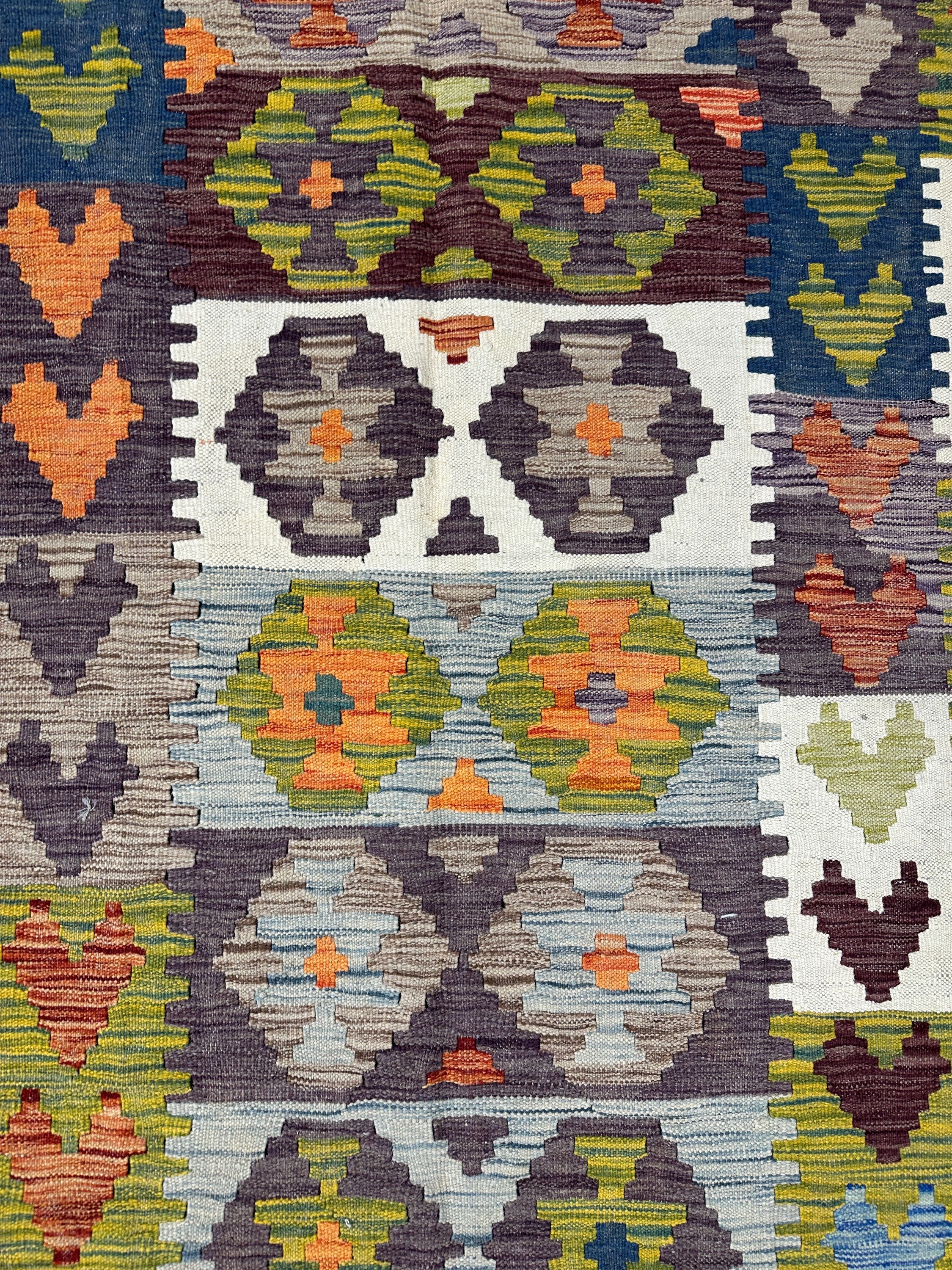 Chobi Kilim Rug - 176 cm x 113 cm