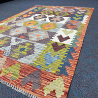 Chobi Kilim Rug - 176 cm x 113 cm