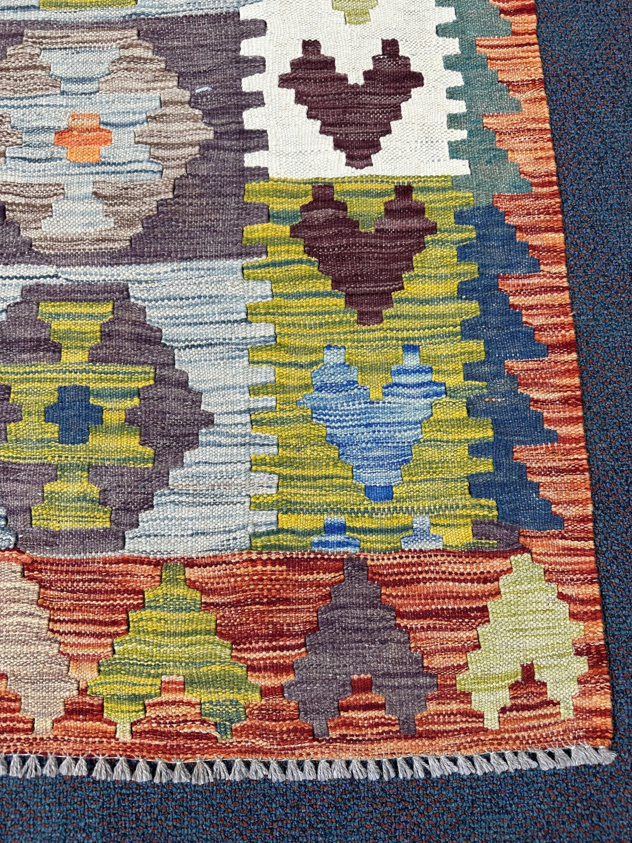 Chobi Kilim Rug - 176 cm x 113 cm