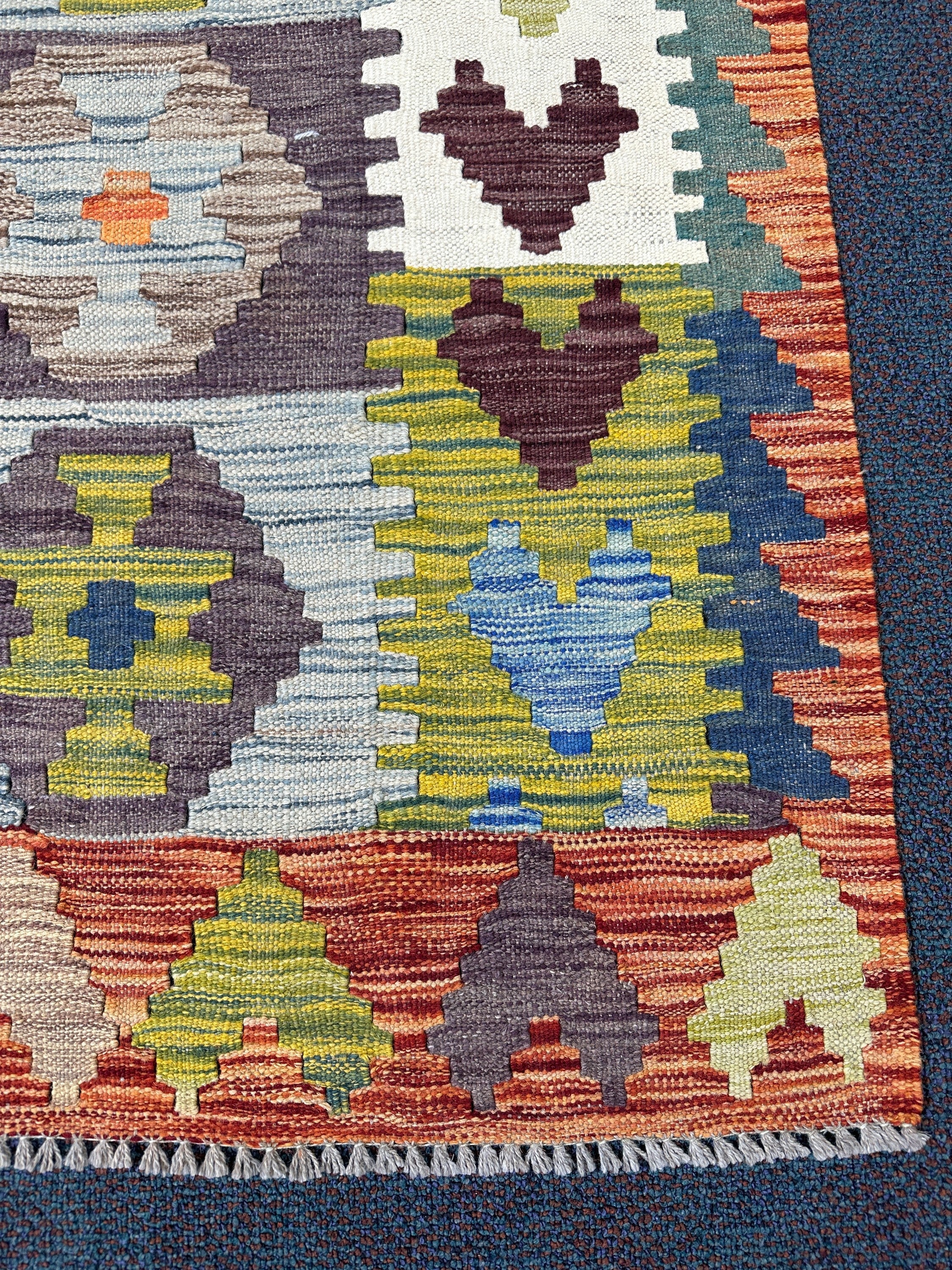 Chobi Kilim Rug - 176 cm x 113 cm