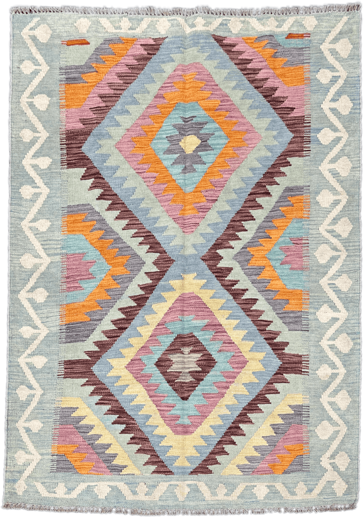 Chobi Kilim Rug - 175 cm x 123 cm