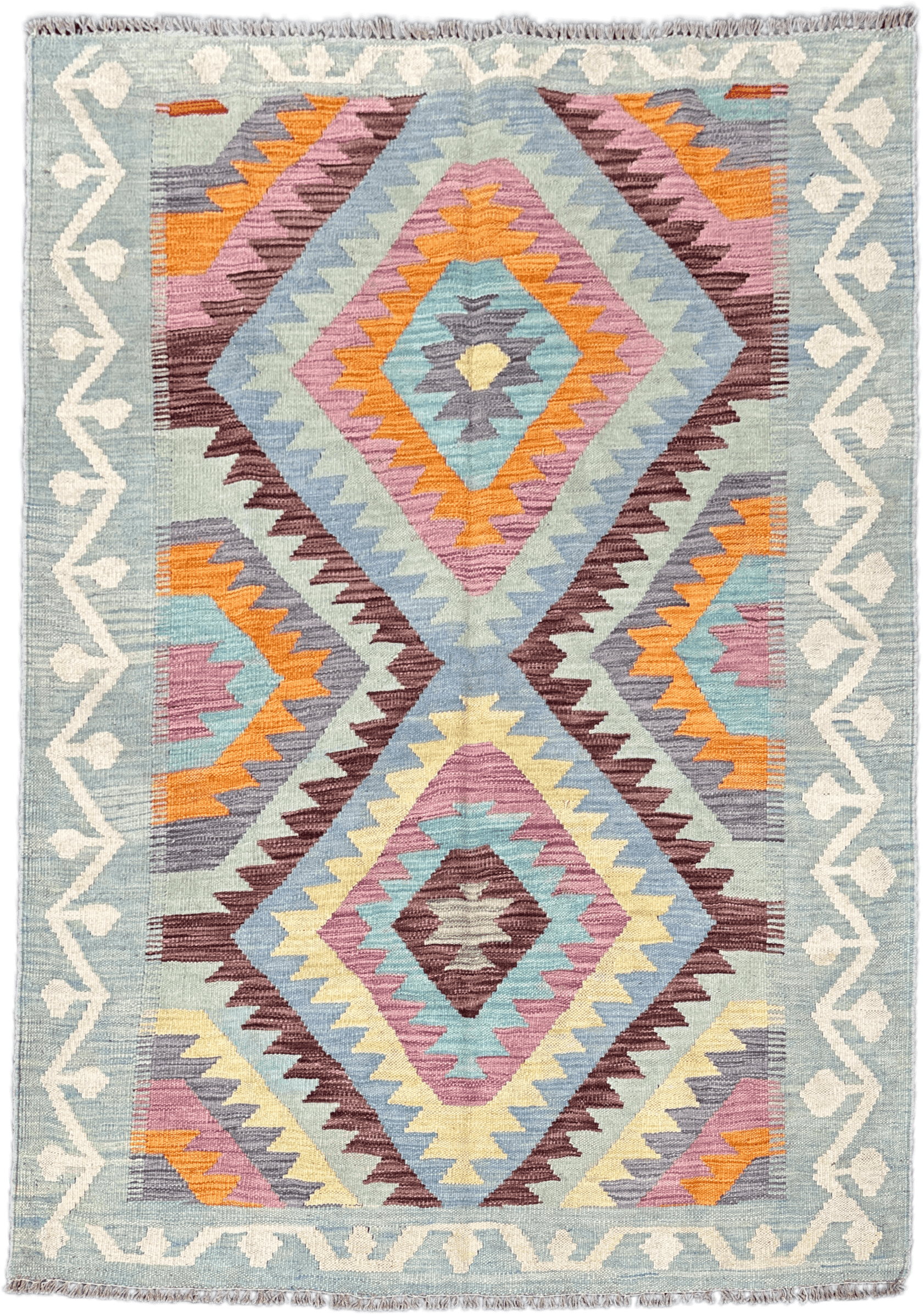 Chobi Kilim Rug - 175 cm x 123 cm