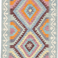 Chobi Kilim Rug - 175 cm x 123 cm
