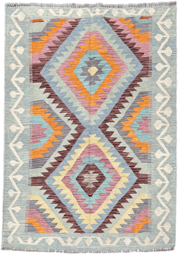 Chobi Kilim Rug - 175 cm x 123 cm