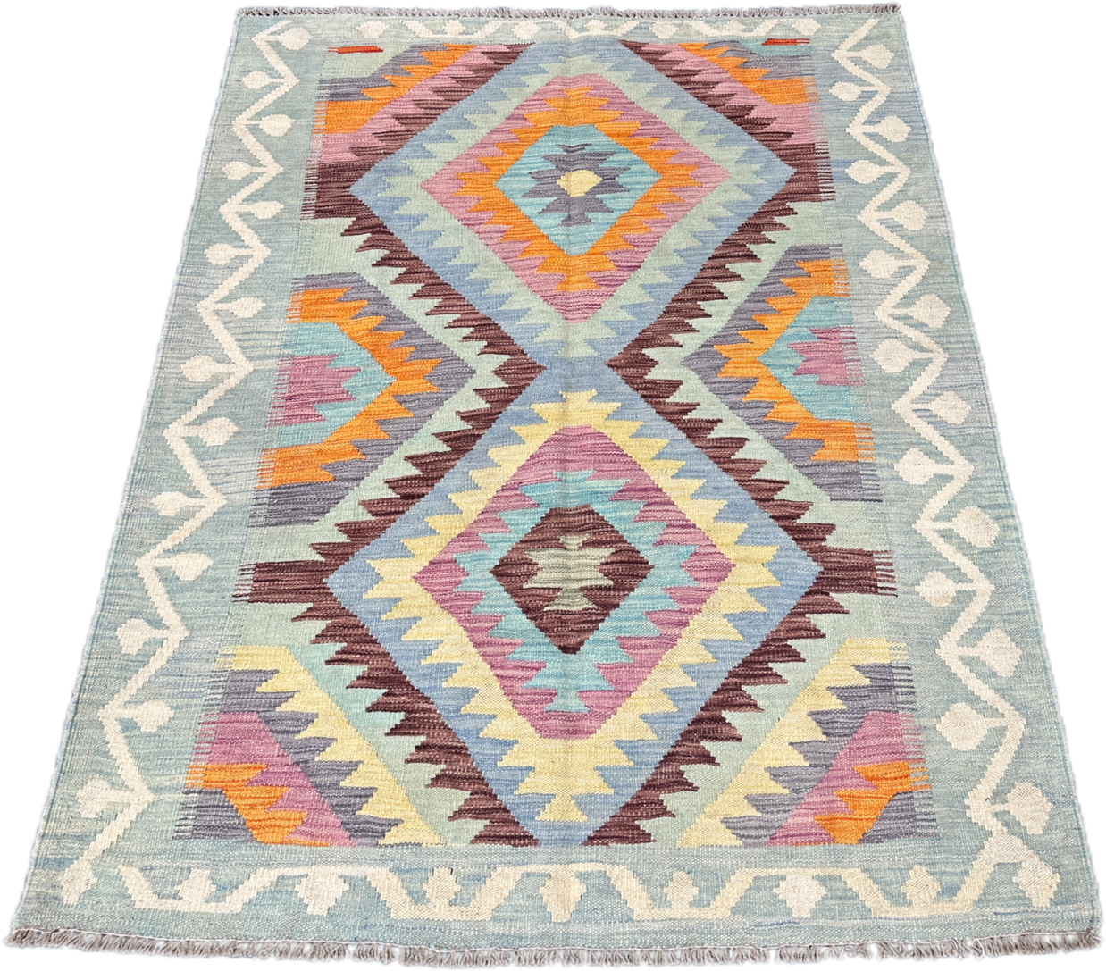 Chobi Kilim Rug - 175 cm x 123 cm
