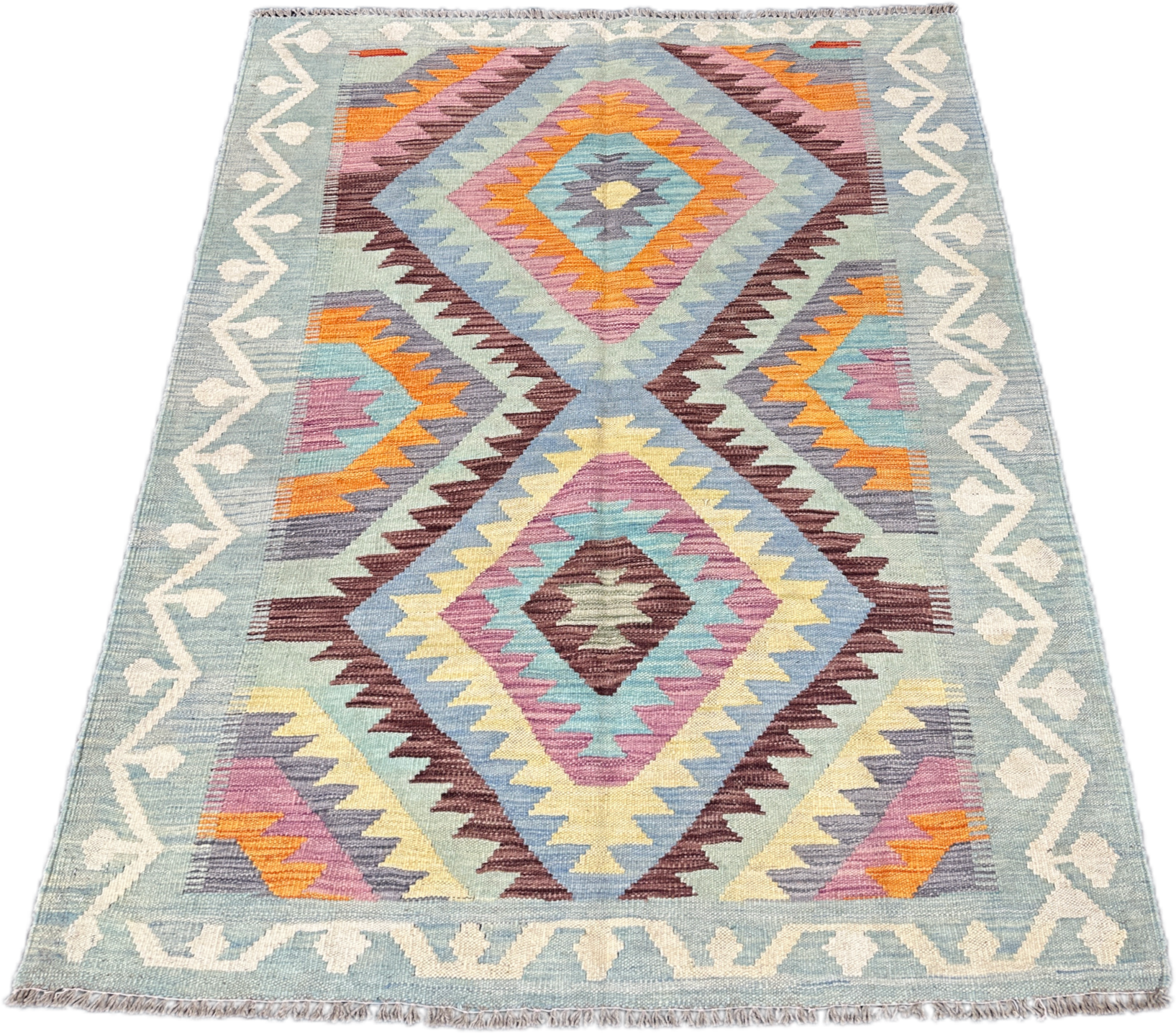 Chobi Kilim Rug - 175 cm x 123 cm