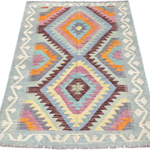 Chobi Kilim Rug - 175 cm x 123 cm