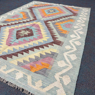 Chobi Kilim Rug - 175 cm x 123 cm