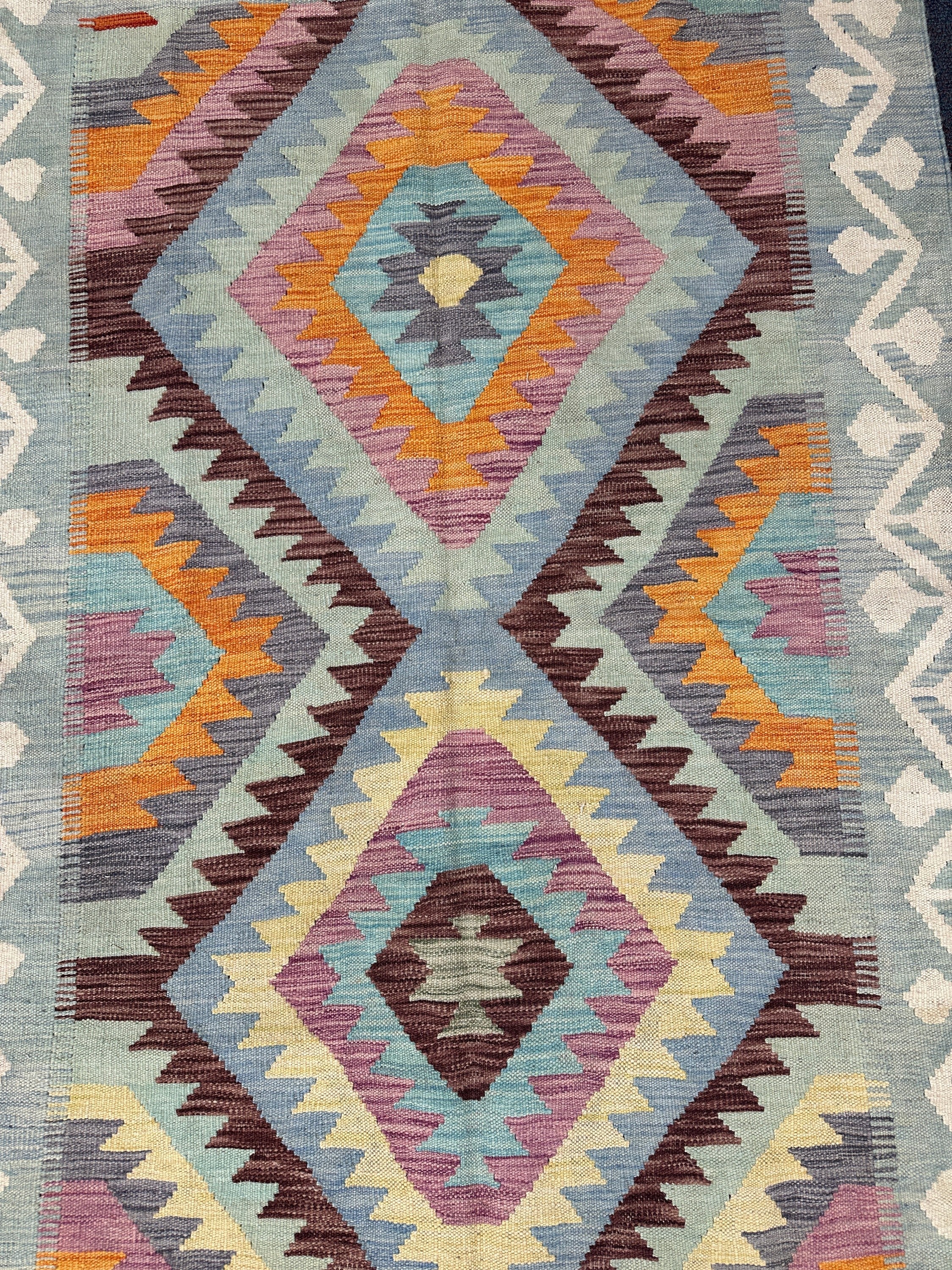Chobi Kilim Rug - 175 cm x 123 cm