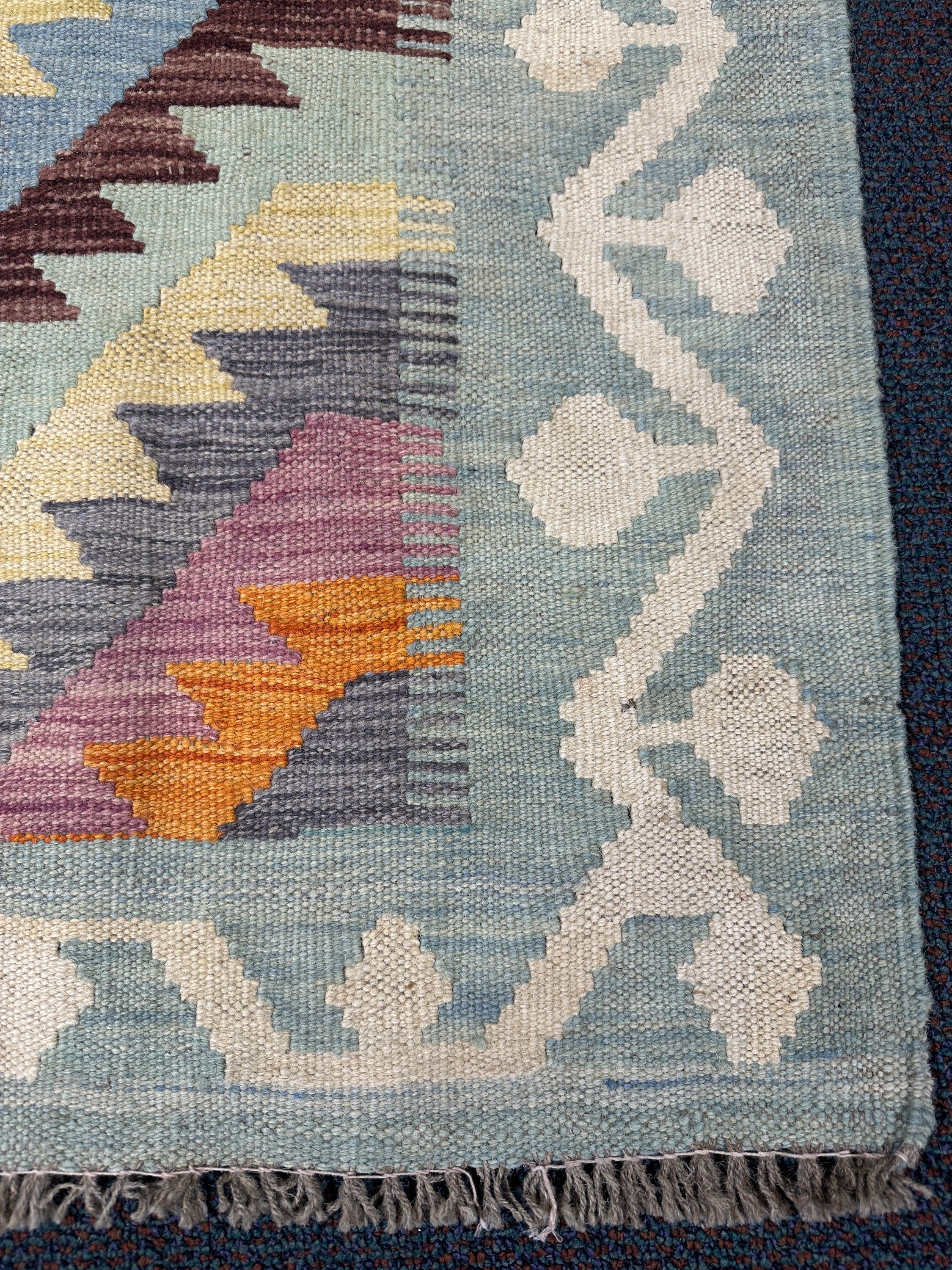 Chobi Kilim Rug - 175 cm x 123 cm