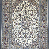 Fine Persian Kashan Signature Rug From Persia