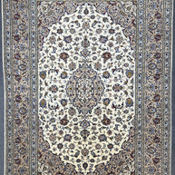 Fine Persian Kashan Signature Rug From Persia