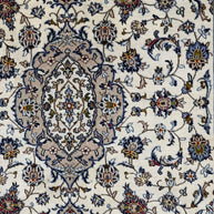 Fine Persian Kashan Signature Rug From Persia
