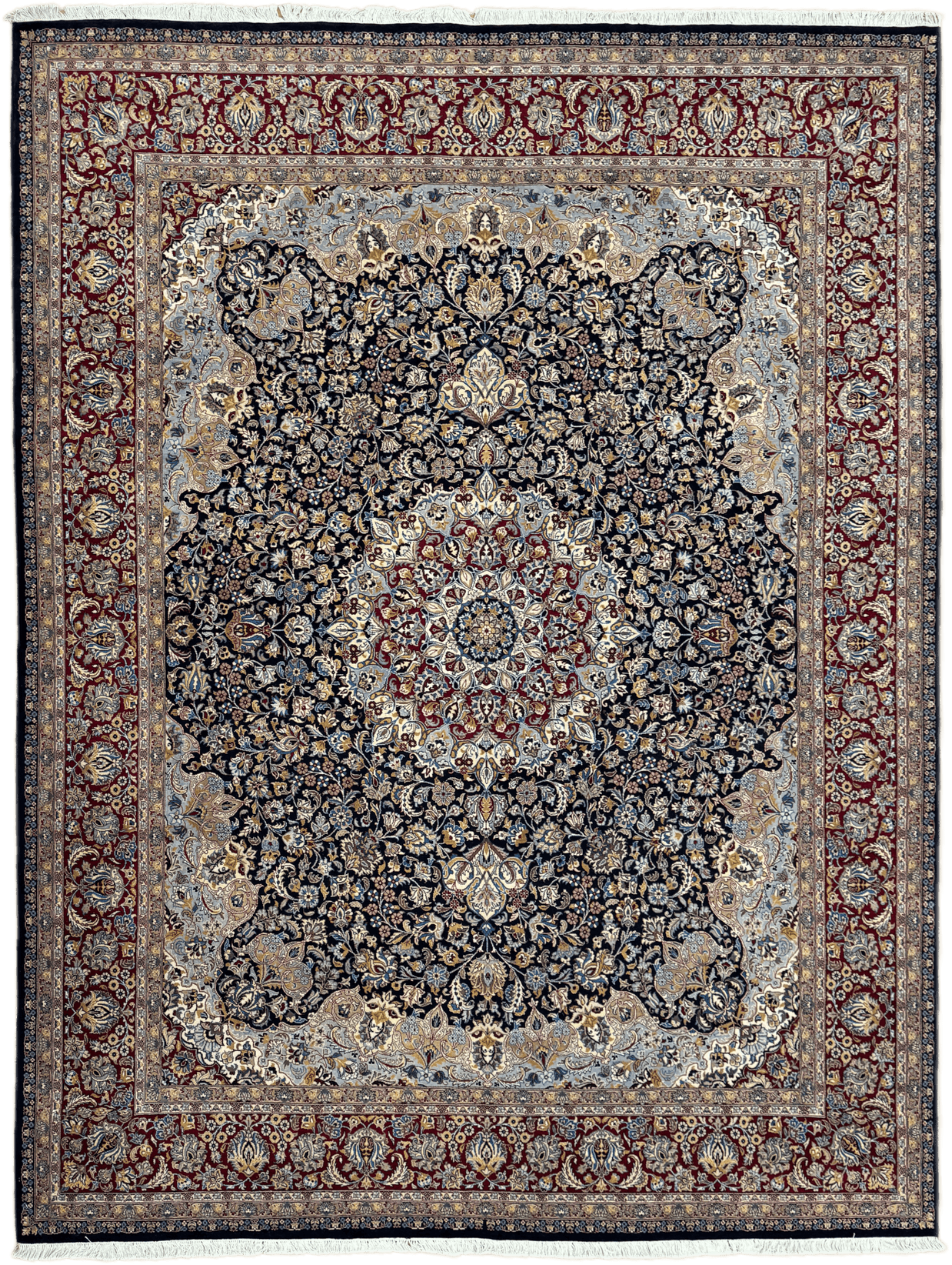 Isfahan Rug - 320 cm x 241 cm