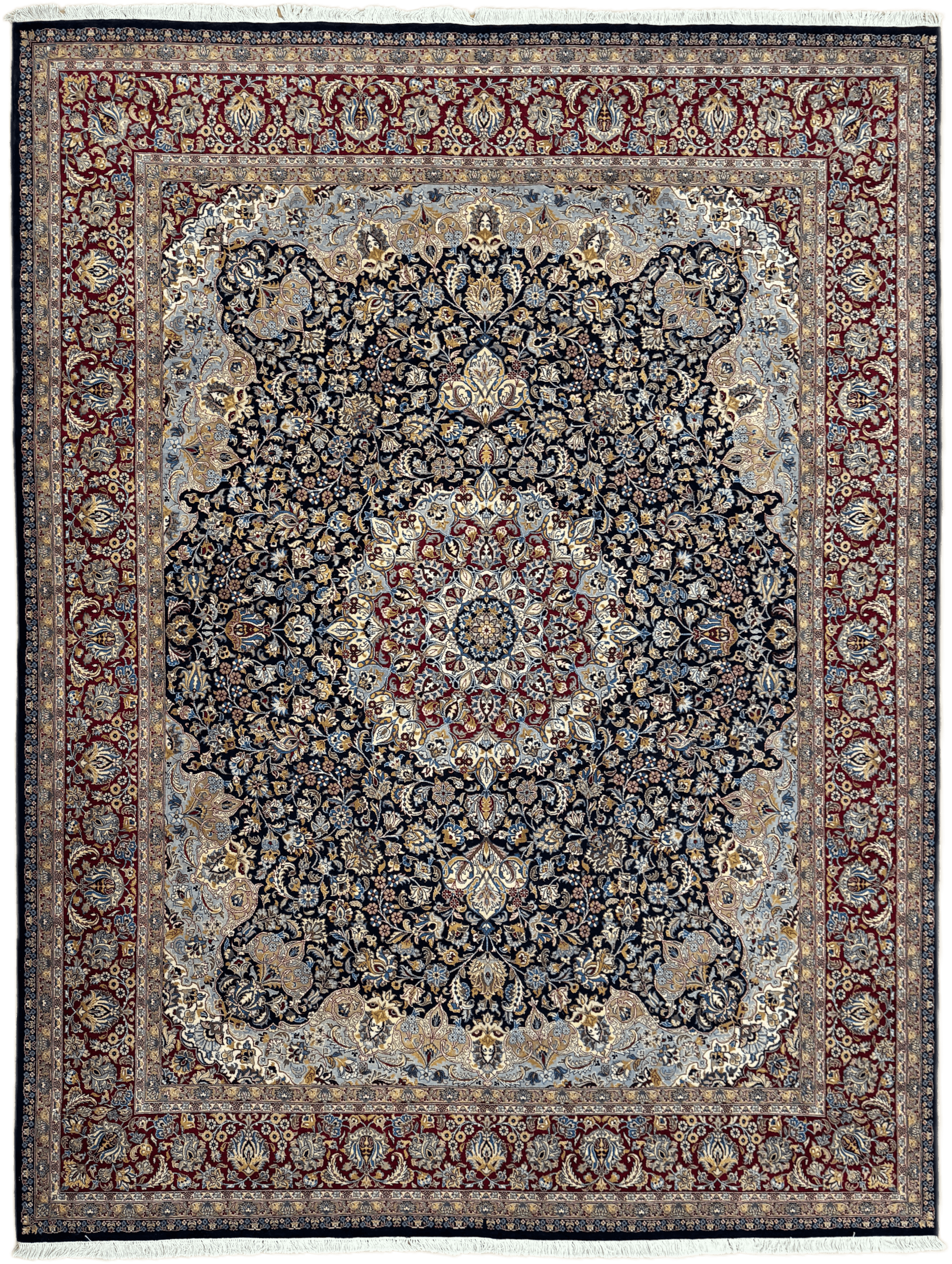 Isfahan Rug - 320 cm x 241 cm