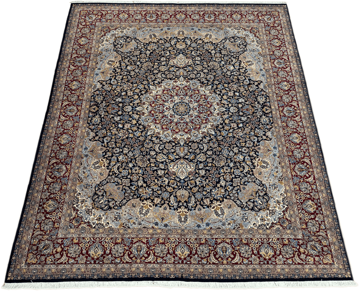 Isfahan Rug - 320 cm x 241 cm