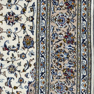 Fine Persian Kashan Signature Rug From Persia