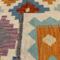Chobi Kilim Rug - 184 cm x 119 cm