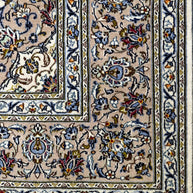 Fine Persian Kashan Signature Rug From Persia