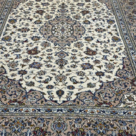 Fine Persian Kashan Signature Rug From Persia