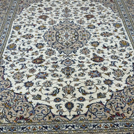 Fine Persian Kashan Signature Rug From Persia