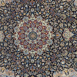 Isfahan Rug - 320 cm x 241 cm