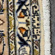 Fine Persian Kashan Signature Rug From Persia