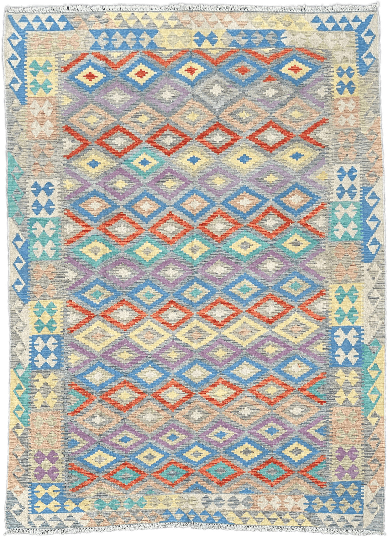 Chobi Kilim Rug - 239 cm x 173 cm