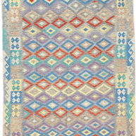 Chobi Kilim Rug - 239 cm x 173 cm
