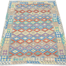 Chobi Kilim Rug - 239 cm x 173 cm