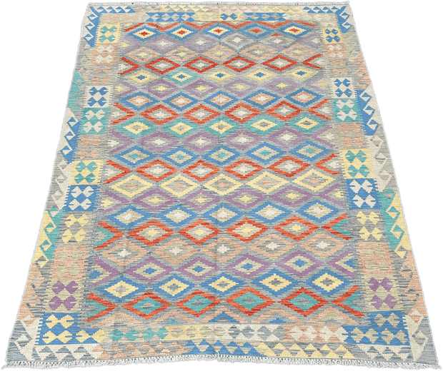 Chobi Kilim Rug - 239 cm x 173 cm