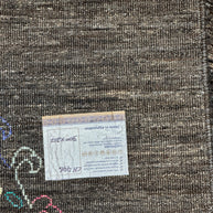 Designer Hand Knotted Woollen Rug from Afghan Nomadic