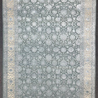 Fine Ziegler Wool & Silk Hand Knotted Rug