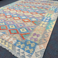 Chobi Kilim Rug - 239 cm x 173 cm