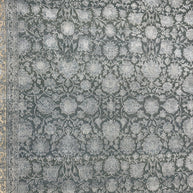 Fine Ziegler Wool & Silk Hand Knotted Rug