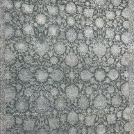 Fine Ziegler Wool & Silk Hand Knotted Rug