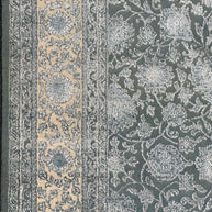 Fine Ziegler Wool & Silk Hand Knotted Rug