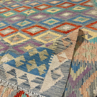 Chobi Kilim Rug - 239 cm x 173 cm