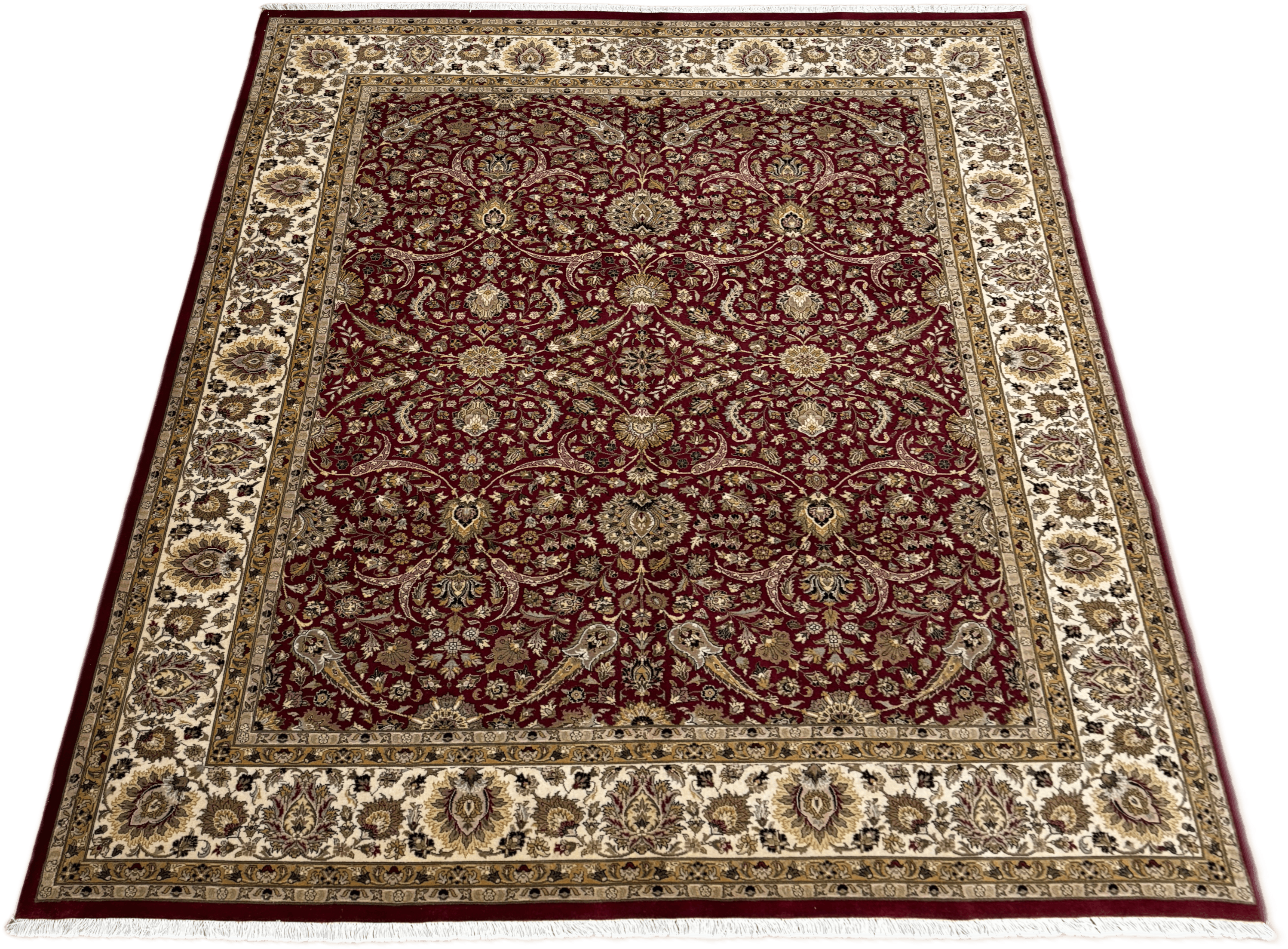 Kashmiri Rug - 301 cm x 245 cm