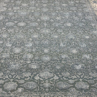 Fine Ziegler Wool & Silk Hand Knotted Rug