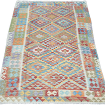 Chobi Kilim Rug - 250 cm x 172 cm