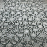 Fine Ziegler Wool & Silk Hand Knotted Rug