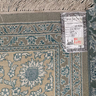 Fine Ziegler Wool & Silk Hand Knotted Rug