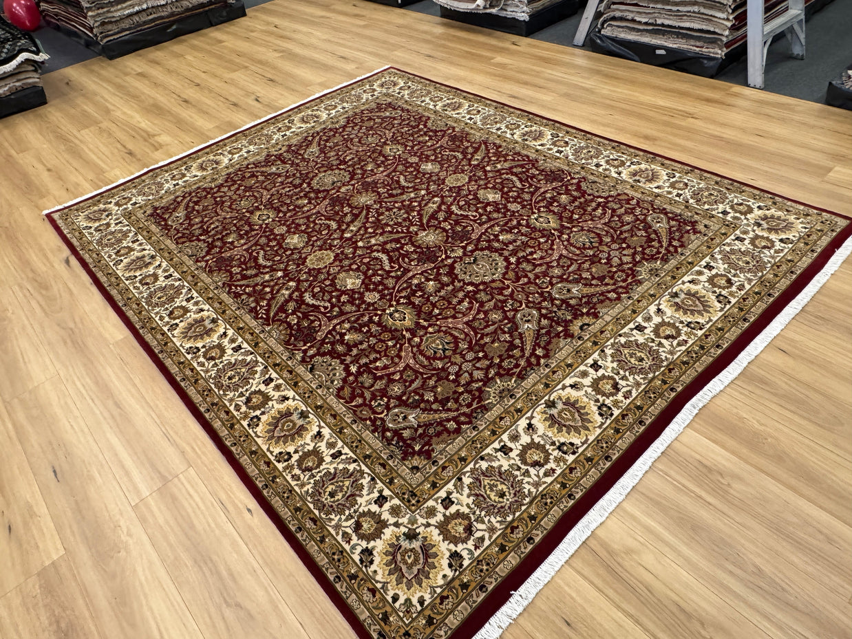 Kashmiri Rug - 301 cm x 245 cm