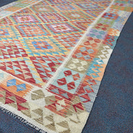Chobi Kilim Rug - 250 cm x 172 cm