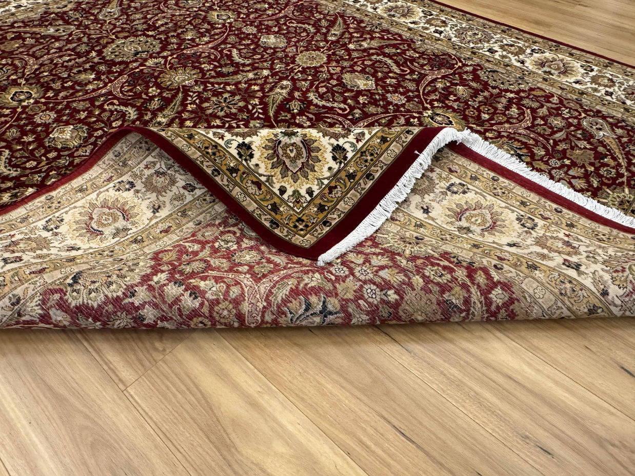 Kashmiri Rug - 301 cm x 245 cm